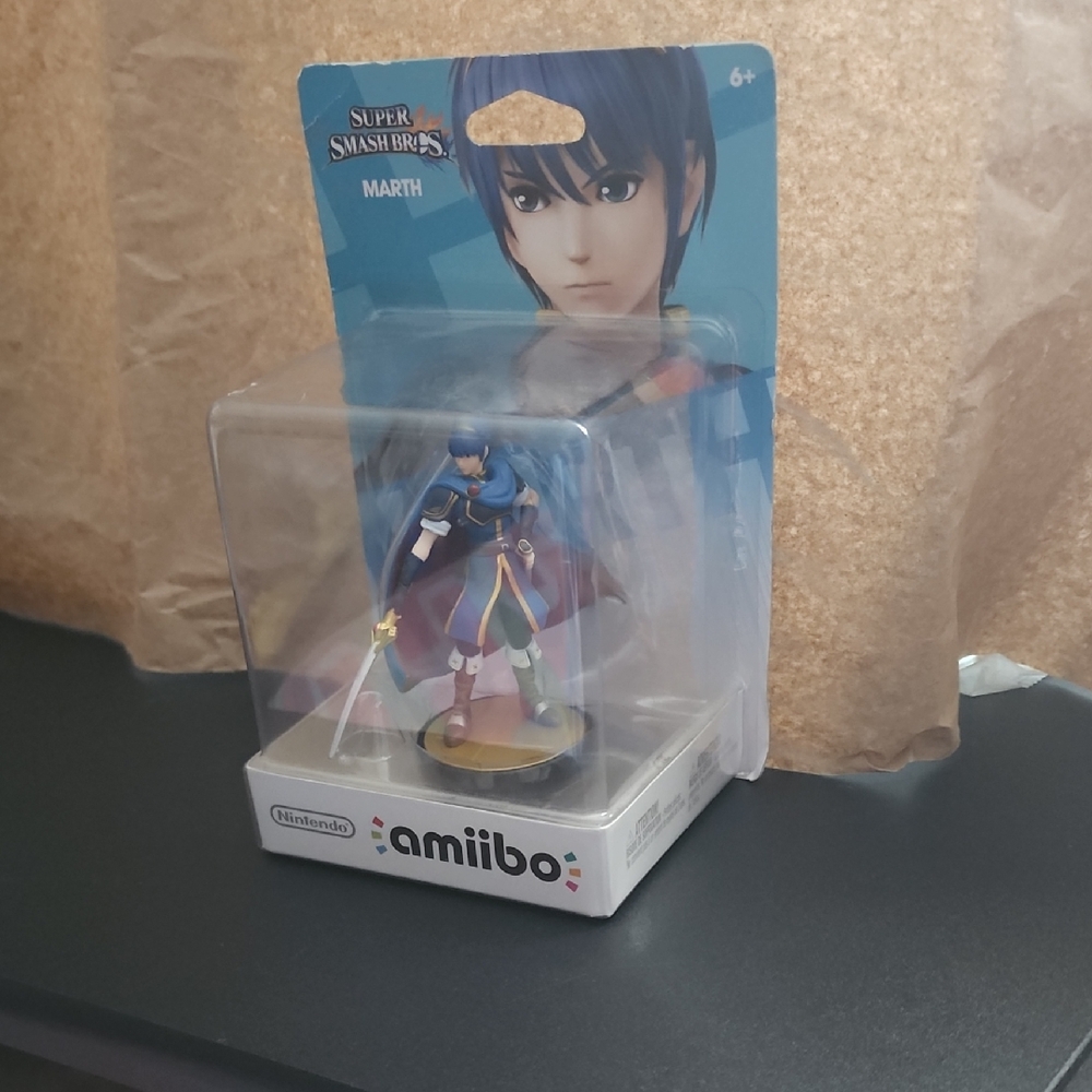 Nintendo Marth Amiibo (2014 Addition)